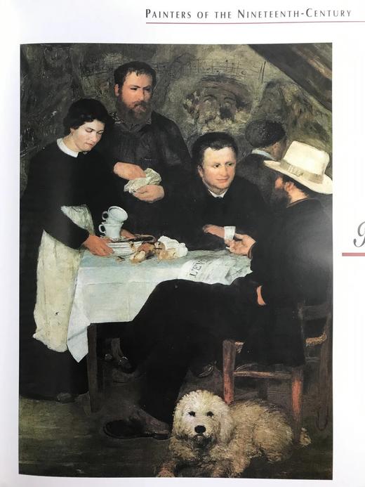 十九世纪的画家百科全书 547幅彩色插图 精装大16开 商品图7