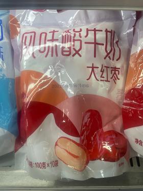大红枣酸牛奶