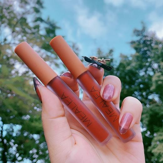 哑光雾面丝绒显白学生款不易掉色口红 商品图3