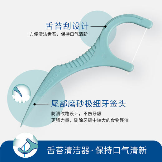 马卡泷 Jordan联合品牌  多功能三合一牙线棒 商品图3
