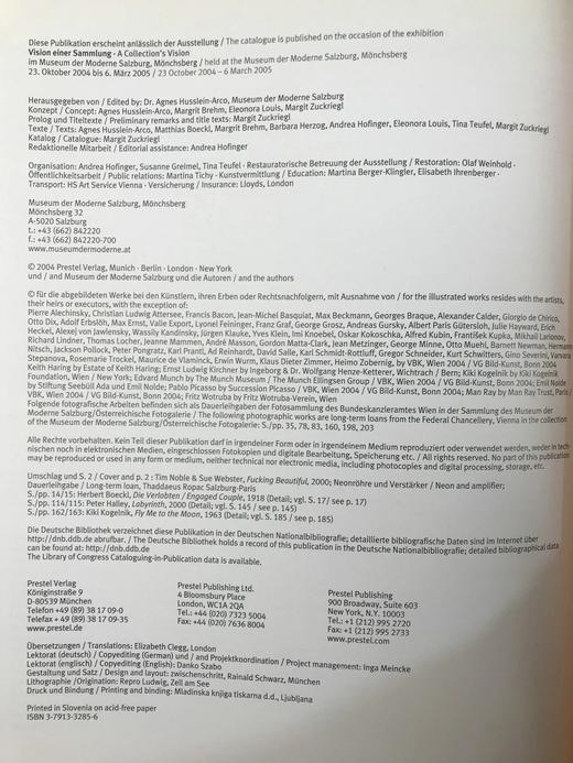 【德语】萨尔茨堡现代博物馆艺术品图集 约200幅彩色插图 精装16开 商品图4