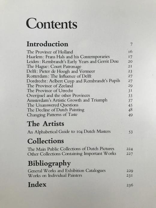 荷兰画家：100位十七世纪大师 约百余幅彩色插图 精装大16开 商品图5