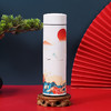 【茶水分离】创意中国风式ins插画国潮罗马杯文艺泡茶网水杯子 商务保温杯 商品缩略图6
