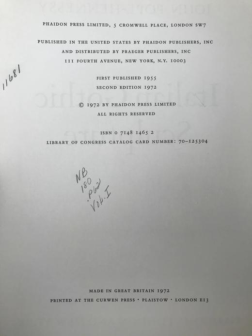 意大利哥特式雕塑图集 93幅插图 精装16开 商品图3