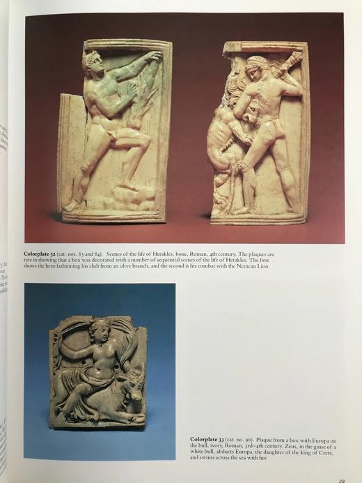 象牙工艺品杰作图集 722幅插图（100幅彩色） 精装大16开 商品图12