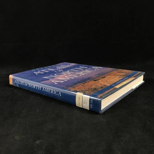 牛津北美洲地图集 数百幅插图 精装8开 商品图1