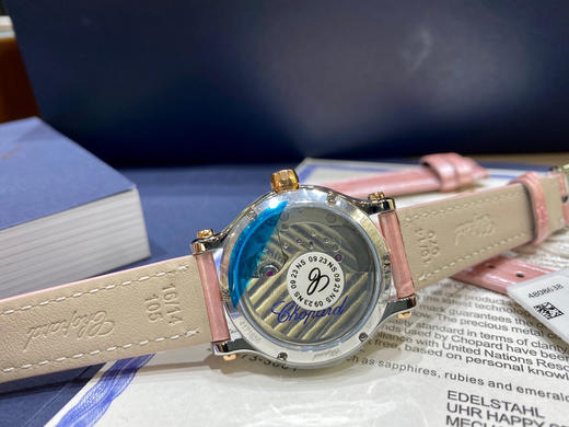 萧邦快乐钻 五钻33mm 专柜新款33mm 女士机械腕表 商品图6