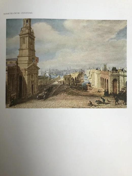 1920年 伦敦人的过去与现在 45幅插图 漆布精装大16开 商品图8