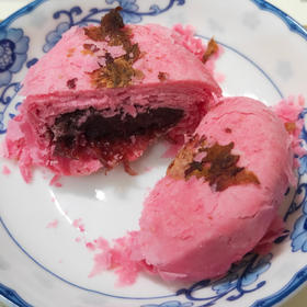 【少量团购】玫瑰鲜花粉胖子 玫瑰酥 粉团子 4枚装