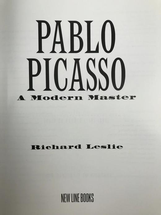 毕加索画集 100幅彩色插图 精装大16开 商品图3