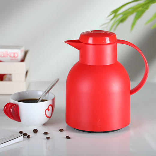 利快保温壶家用客厅大容量办公室保温瓶热水壶保温茶壶银质胆暖瓶 商品图1