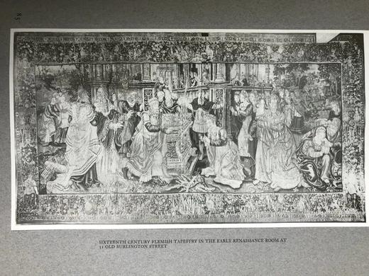 8开本 1909年 十七世纪英国住宅装饰与家具图集 近200幅插图 漆布精装 商品图10