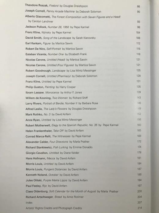 抽象表现主义与其他现代艺术图集 109幅插图（99幅彩色） 精装大16开 商品图6