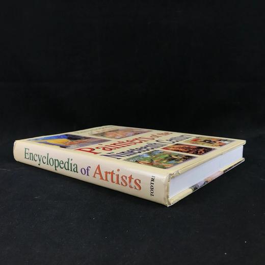 十九世纪的画家百科全书 547幅彩色插图 精装大16开 商品图1