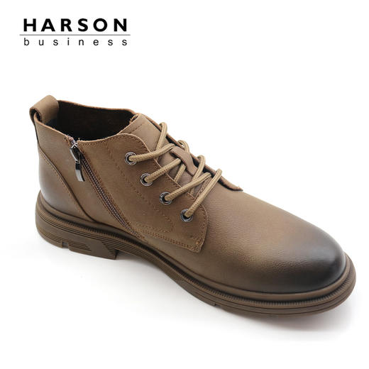 哈森男鞋商务休闲鞋MA14063 商品图2