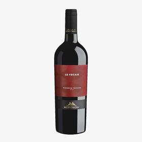 意大利 梦马溪 桑娇维塞红葡萄酒 原瓶进口ROCCA DI MONTESMASSI, Le Focaie red Maremma Toscana DOC 2016