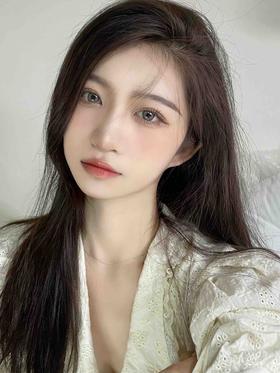 Lilian美瞳 派对动物灰 14.2mm