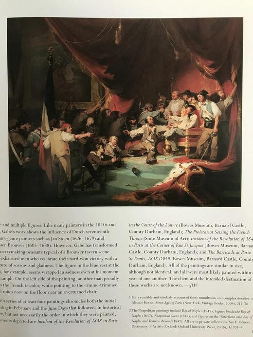 巴特金夫妇收藏十九世纪法国艺术图集 80幅彩色插图 平装大16开 商品图7