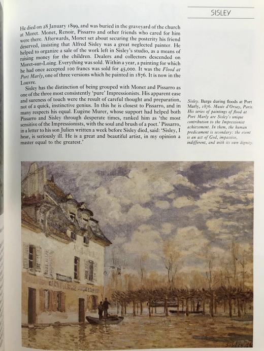 印像派画家的时代 275幅彩色插图 精装大16开 商品图8