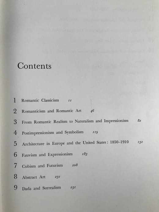 十九与二十世纪艺术图集 487幅插图（64幅彩色） 精装大16开 商品图5