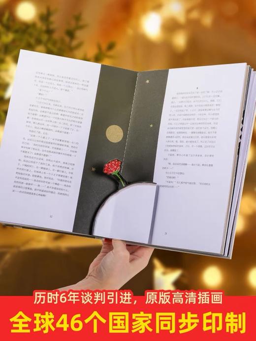 【积分兑换】乐乐趣《小王子》经典立体书儿童绘本精装送礼礼物 商品图2