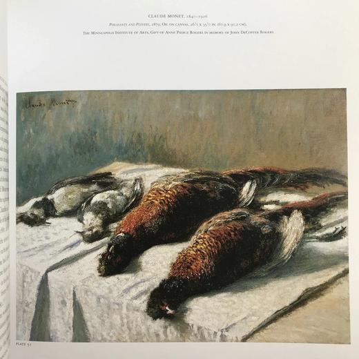 印象派静物画集 150幅插图（137幅彩色） 精装大16开 商品图14
