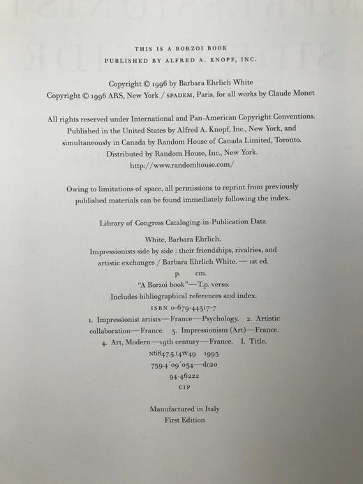 印象派画家轶事 约300幅插图 精装大16开 商品图3