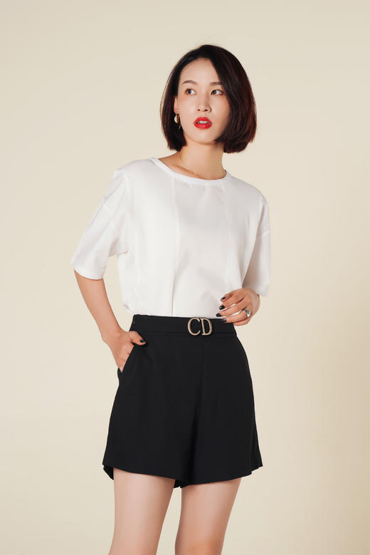 S4臣禾个性装饰休闲短裤9202061576 商品图1