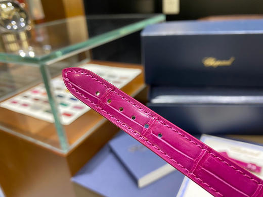 萧邦快乐钻 五钻33mm 专柜新款33mm 女士机械腕表 商品图8