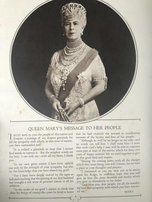 约20世纪中早期 乔治五世传记与时代 数百幅照片插图 漆布精装大16开 商品图3