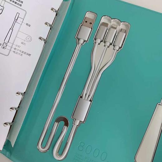 价值3000+ 教师节礼遇！T家/提夫尼多功能笔记本套盒 眼罩/保温杯300ml/U盘/充电宝/无线充电笔记本 配齐全套礼盒 预售 商品图8