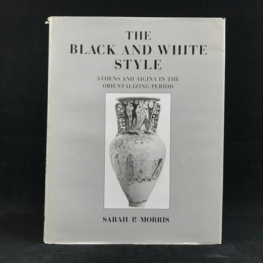东方化时期的雅典与艾伊娜岛 27幅插图 精装16开 商品图0