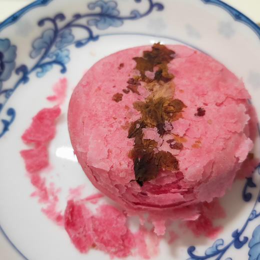 【少量团购】玫瑰鲜花粉胖子 玫瑰酥 粉团子 4枚装 商品图1