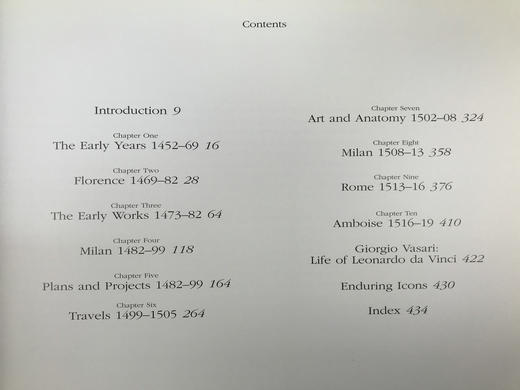 达·芬奇传记与作品 数百幅插图 精装大16开 商品图5