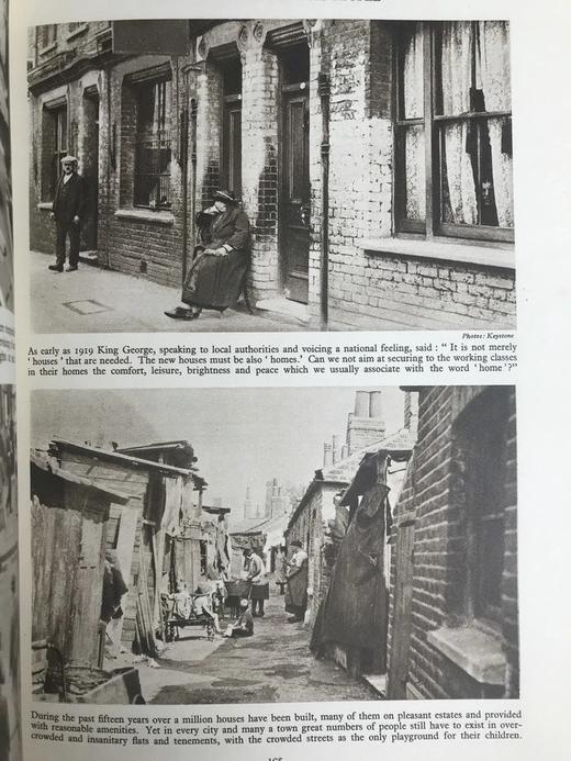 约20世纪中早期 乔治五世传记与时代 数百幅照片插图 漆布精装大16开 商品图10