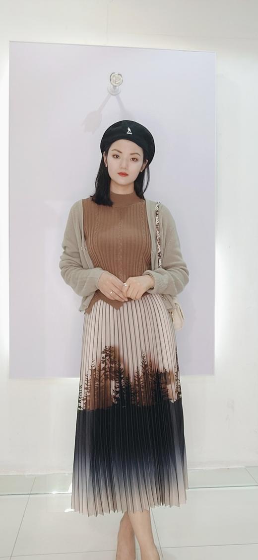 191126【秋款上新】天丝无袖针织打底背心，百搭单品，柔顺高弹，白色请搭配肤色文胸穿着！ 商品图10