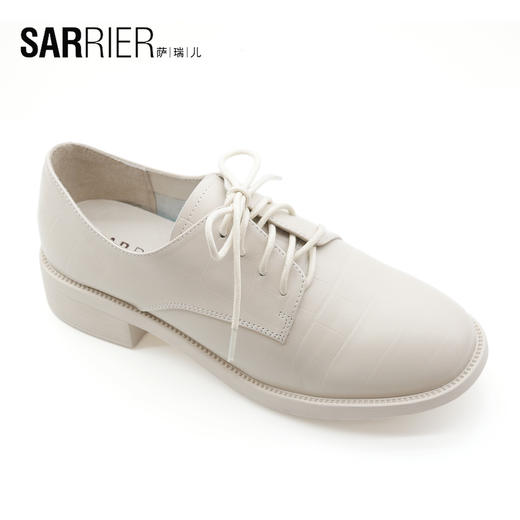 萨瑞儿满口系带单鞋女鞋162515 商品图2