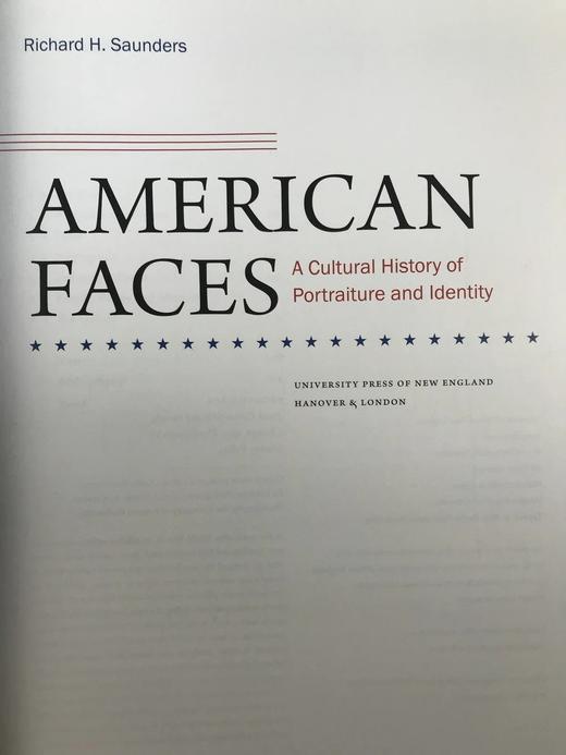 美国肖像与身份文化史 数百幅插图 精装16开 商品图3