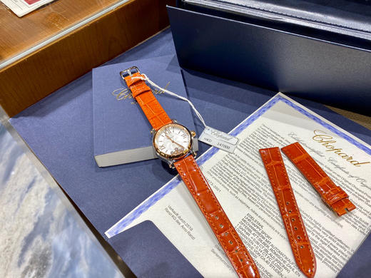 萧邦快乐钻 五钻33mm 专柜新款33mm 女士机械腕表 商品图10