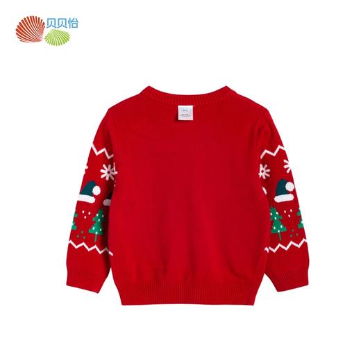 贝贝怡男女童宝宝儿童春秋针织套头毛衣213S2806 商品图10