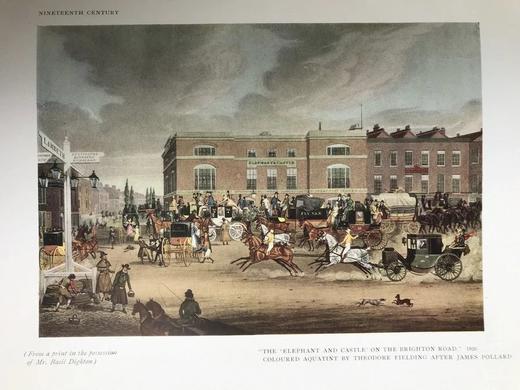 1920年 伦敦人的过去与现在 45幅插图 漆布精装大16开 商品图9