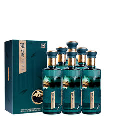 【酒厂直营】52 度泸州贡酒熊猫境 500ml*6 泸州老窖官方旗舰店