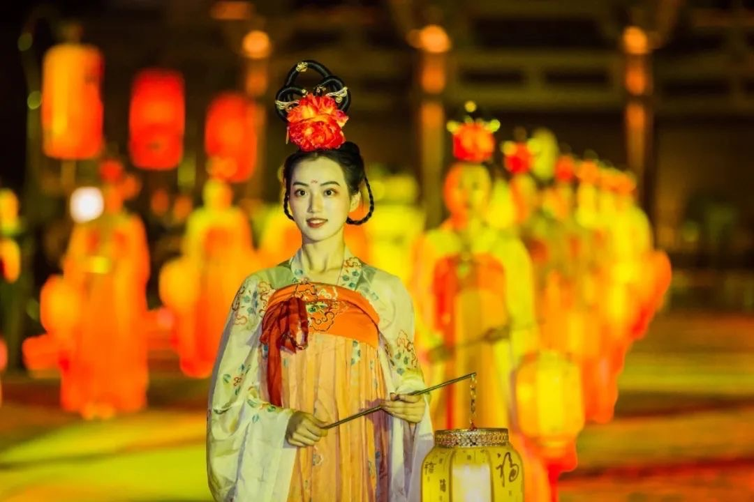 五公祠《唐宫宴舞夜游节》
