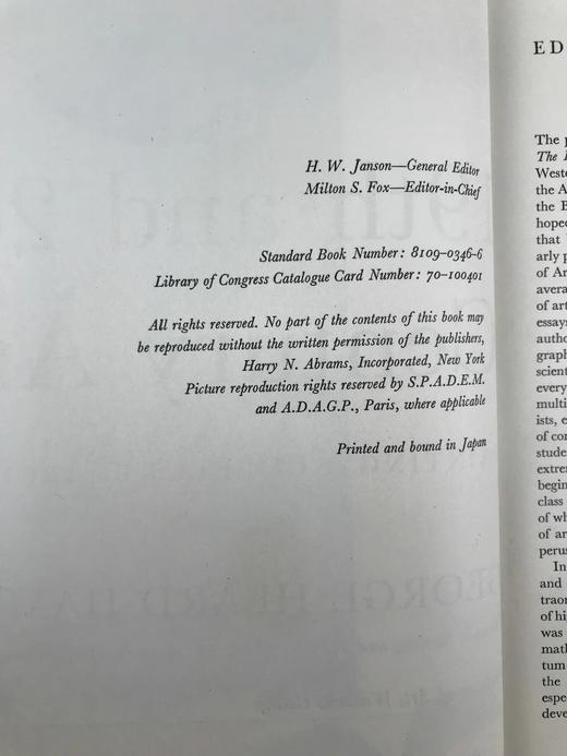 十九与二十世纪艺术图集 487幅插图（64幅彩色） 精装大16开 商品图4