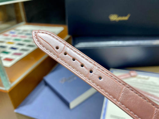萧邦快乐钻 五钻33mm 专柜新款33mm 女士机械腕表 商品图8