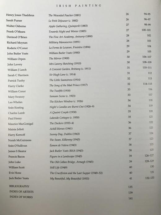 爱尔兰绘画 百余幅彩色插图 精装8开 商品图6