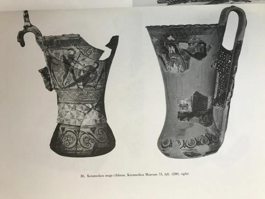 东方化时期的雅典与艾伊娜岛 27幅插图 精装16开 商品图7