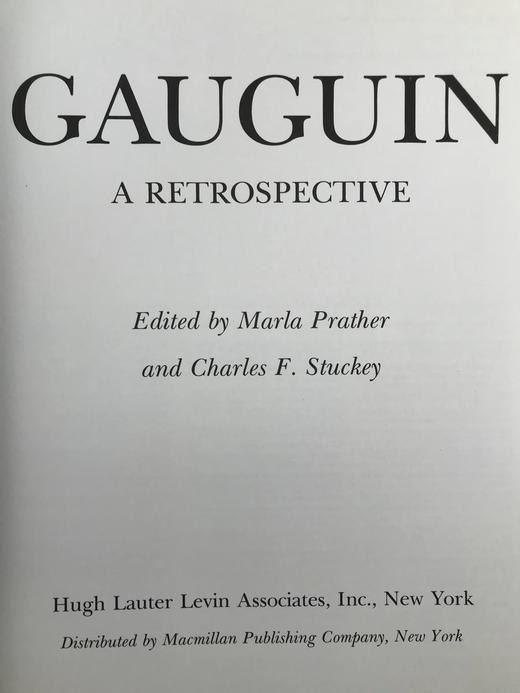 追忆高更 125幅彩色插图 精装8开 商品图3