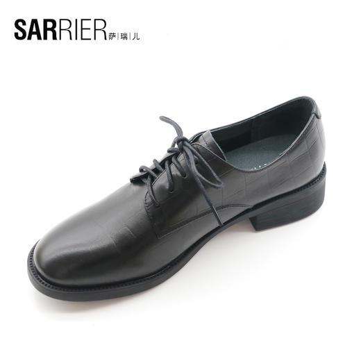 萨瑞儿满口系带单鞋女鞋162515 商品图3