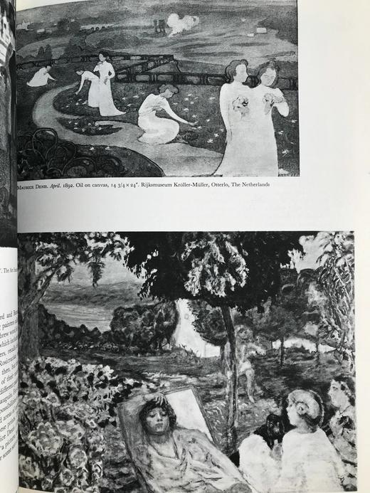 十九与二十世纪艺术图集 487幅插图（64幅彩色） 精装大16开 商品图13